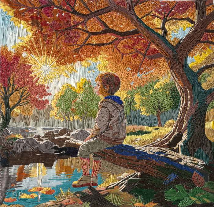 The Listening Tree (SOLD)