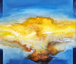 Yellow On Blue