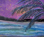 When the Night Bent the Trees by Laura Bernardeschi Nelson 