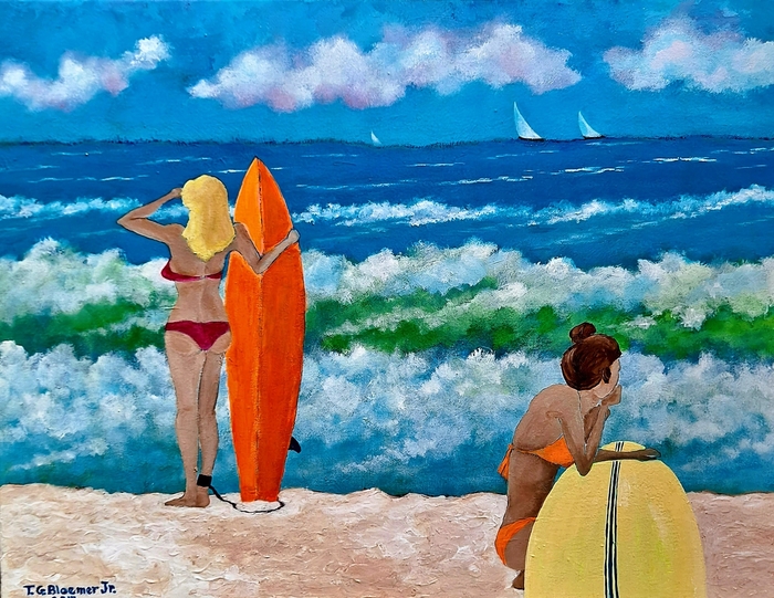 Waiting on waves
