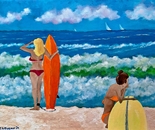 Waiting on waves