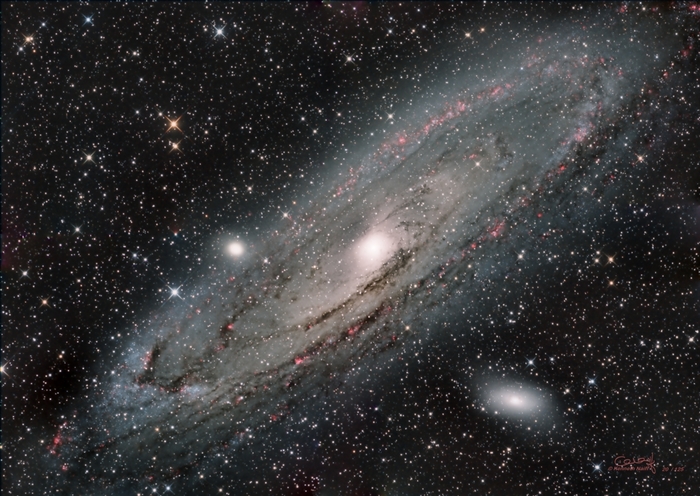 Andromeda Galaxy - Hey, Neighbor!