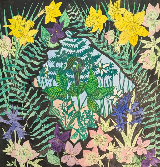 Queen of the Woods Arrives in Spring