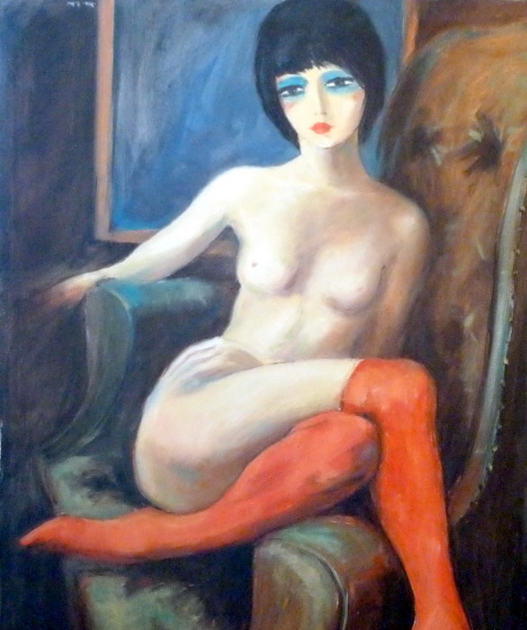 red stockings (K1338)