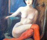 red stockings (K1338)