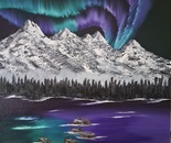 Tanz der Nordlichter