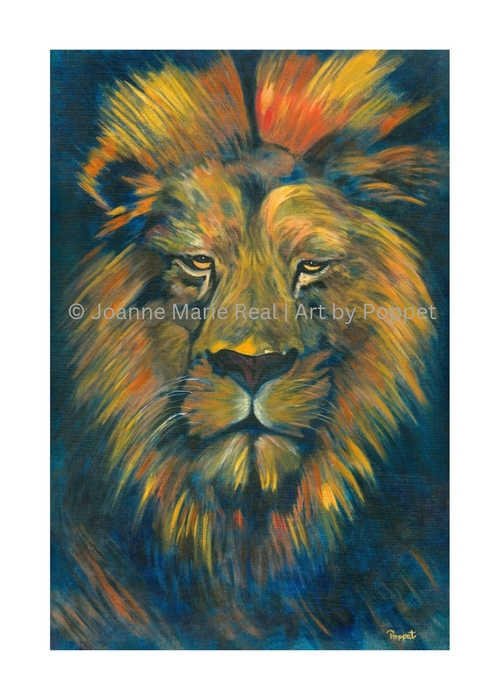 Serenity in Strength — Open Edition Fine Art Print