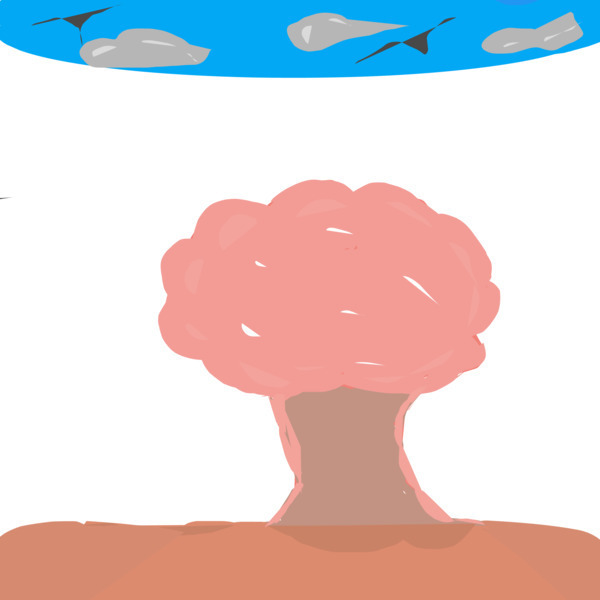 Pink Tree Illustration 