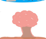 Pink Tree Illustration 