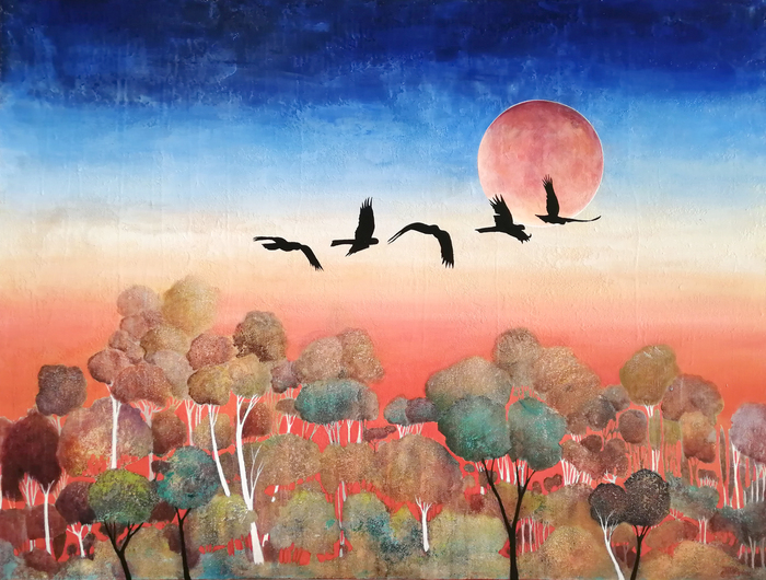 Blood Moon Rising