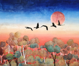 Blood Moon Rising