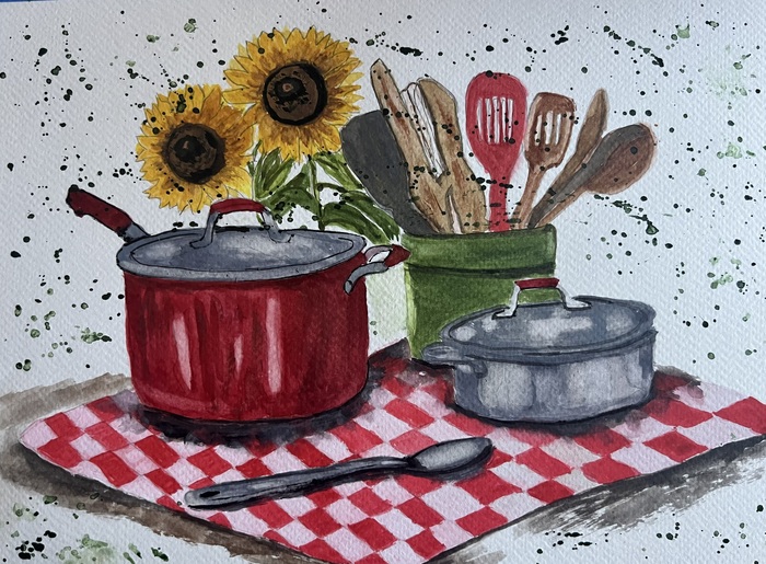 Cookbook cover