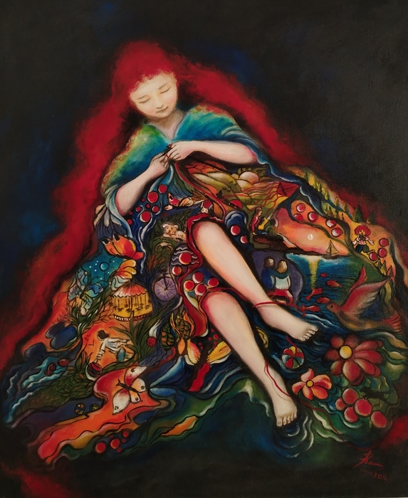 The Blanket of Dreams