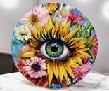 "Eye of the flower's soul"
