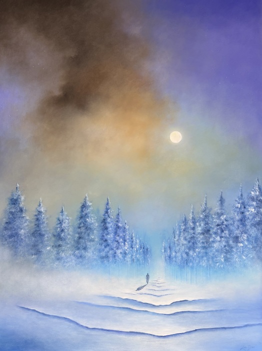 The Night hides the Light