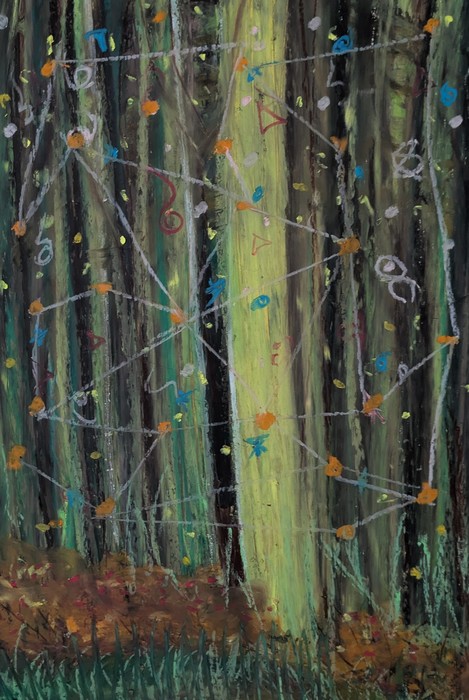 The Web of Hidden Patterns by Laura Bernardeschi Nelson 