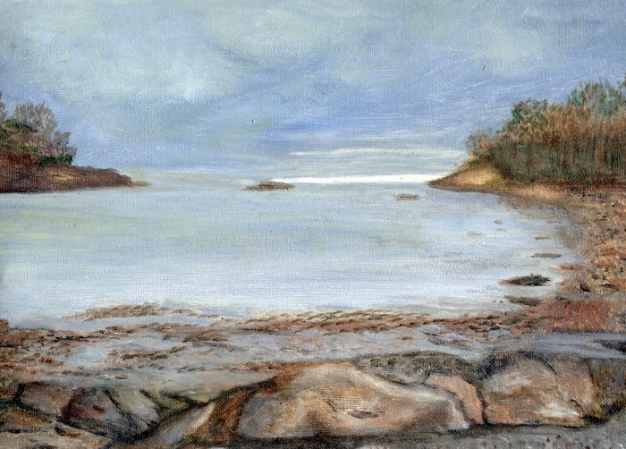 Kettle cove in oil