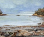 Kettle cove in oil
