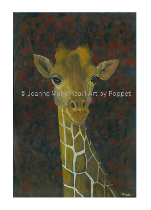 George the Giraffe — Open Edition Fine Art Print