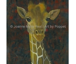 George the Giraffe — Open Edition Fine Art Print