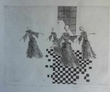 Ballroom Dance of Forgotten Mannequins