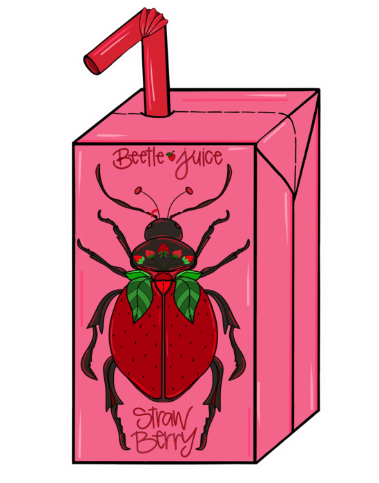 Strawberry Beetlejuice
