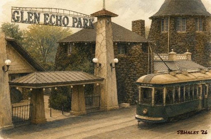 Glen Echo Entrance