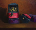 Jewelry Boxes in Velvet