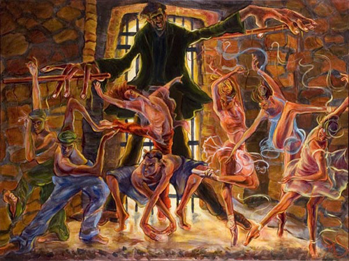 Dance with your jailor by Allen Schmertzler
