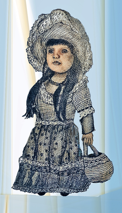 Dolly is goiing to town