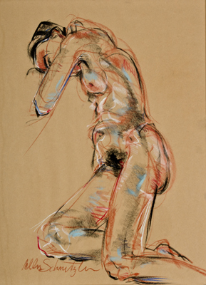 Spirit Lady by Allen Schmertzler
