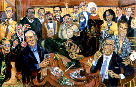 La familias pre-emptive strike by Allen Schmertzler