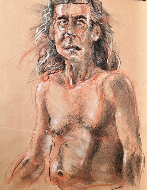 Figure Drawing 08 by Allen Schmertzler