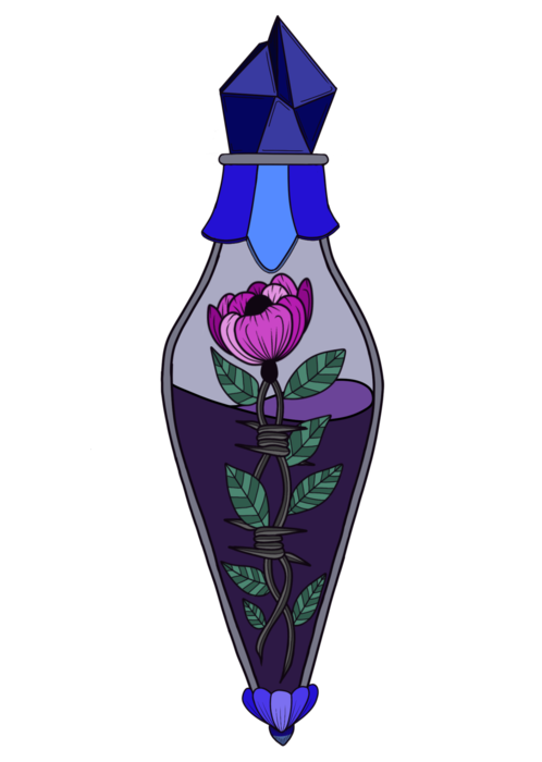 Barbed Flower