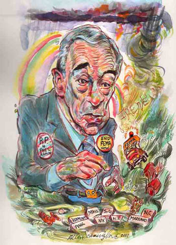 Tea Baggers: Ron Paul