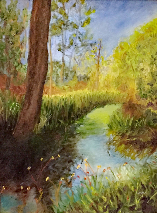 Peaceful Oasis
