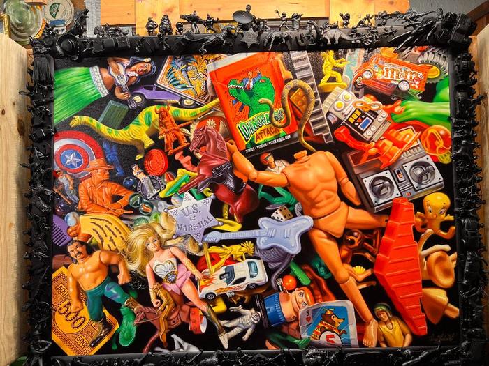 Toybox 40x54