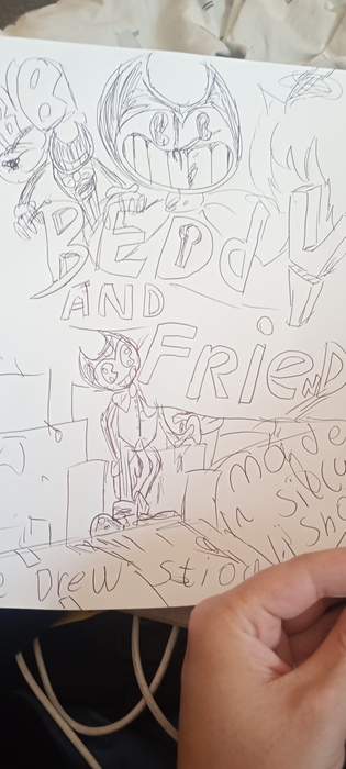 Bendy and friends