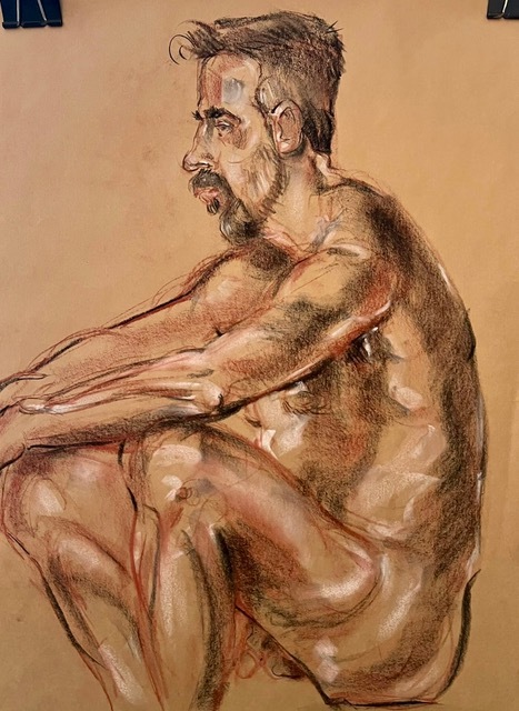 Figure Drawing 07 by Allen Schmertzler