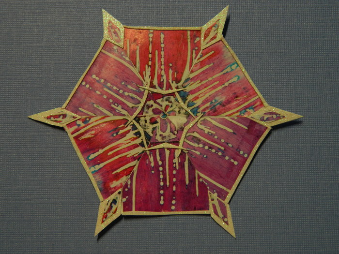 Snowflake 9 by Pauline Thomas