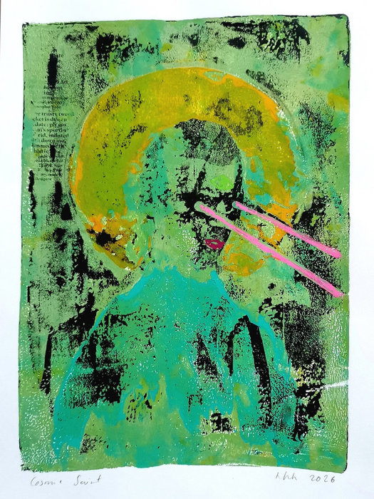 Cosmic Saint