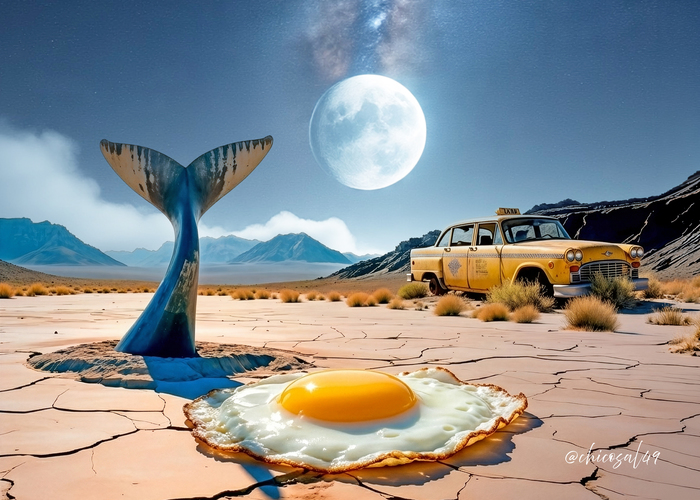 Cab & Egg & Whale G9