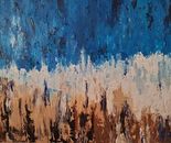 Ahuva Muzikansky, Acrylic on canvas, 70 by 100 cm