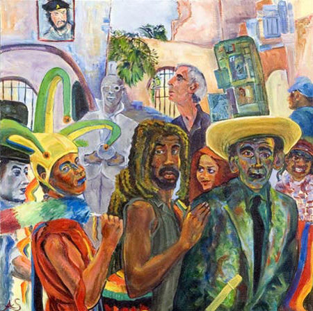 Havana dance reception