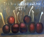 It's How you spit out the pits
