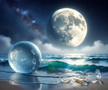 2 Moons & Glass G9
