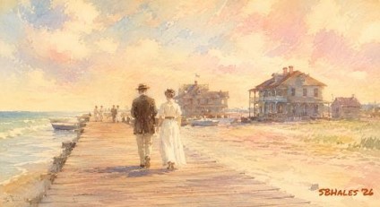 Ocean City Boardwalk, 1928