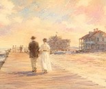 Ocean City Boardwalk, 1928