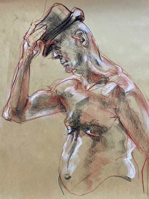 Figure Drawing 13 by Allen Schmertzler