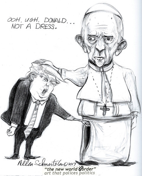 Trump skirts morals